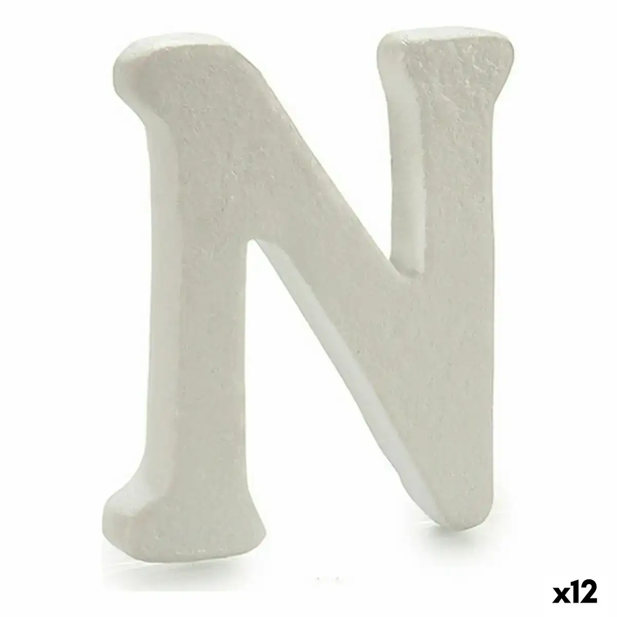 Lettre n blanc polystyrene 1 x 15 x 13 5 cm 12 unites _4419. Entrez dans l'Univers de DIAYTAR COTE D'IVOIRE - Où Choisir est un Voyage. Explorez notre gamme diversifiée et trouvez des articles qui répondent à tous vos besoins et envies.