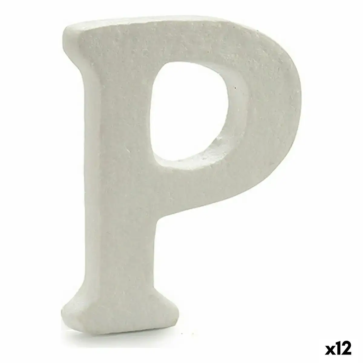 Lettre p blanc polystyrene 1 x 15 x 13 5 cm 12 unites _9130. DIAYTAR COTE D'IVOIRE - Votre Destination Shopping de Choix. Explorez notre boutique en ligne et découvrez des trésors qui reflètent votre style et votre passion pour l'authenticité.