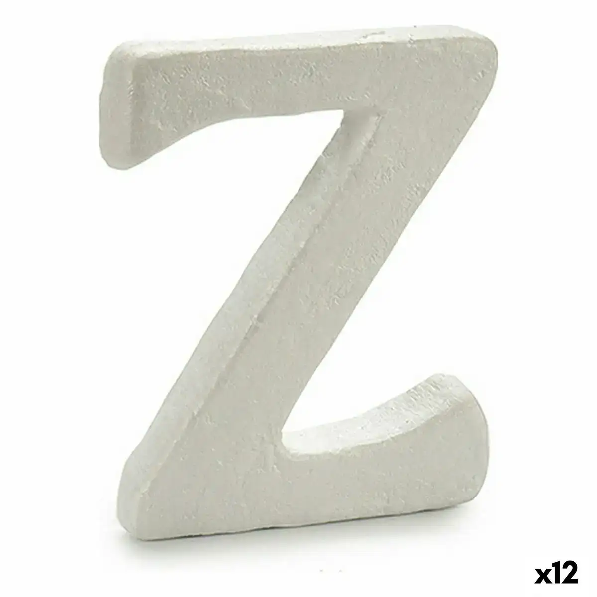 Lettre z blanc polystyrene 1 x 15 x 13 5 cm 12 unites _3781. DIAYTAR COTE D'IVOIRE - Votre Portail vers l'Extraordinaire. Parcourez nos collections et découvrez des produits qui vous emmènent au-delà de l'ordinaire, créant une expérience de shopping mémorable.