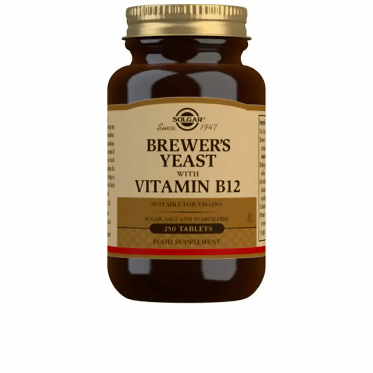 Levure de biere avec vitamine b12 solgar 250 unites_2059. Entrez dans le Monde de DIAYTAR COTE D'IVOIRE - Où la Satisfaction est la Priorité. Explorez notre sélection pensée pour vous offrir une expérience de shopping qui va au-delà de vos attentes.