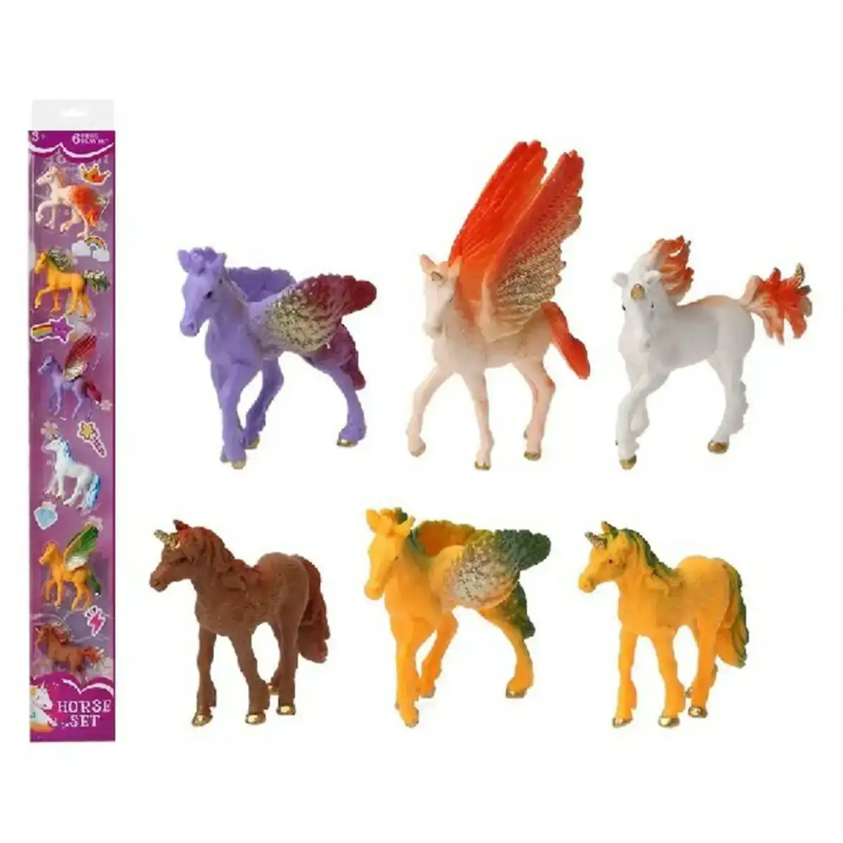 Licorne 69 cm 22 pcs _9193. DIAYTAR COTE D'IVOIRE - Votre Destination pour un Shopping Inégalé. Naviguez à travers notre sélection minutieuse pour trouver des produits qui répondent à tous vos besoins.