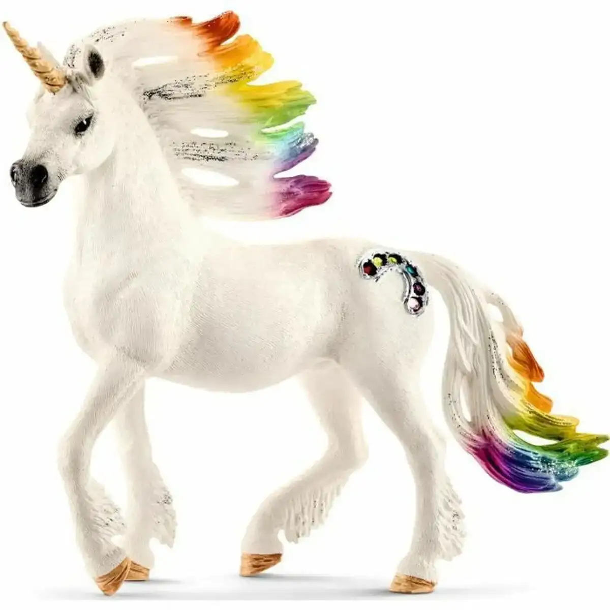 Licorne schleich_3806. DIAYTAR COTE D'IVOIRE - Où la Tradition Renouvelée Rencontre l'Innovation. Explorez notre gamme de produits qui fusionnent l'héritage culturel avec les besoins contemporains.