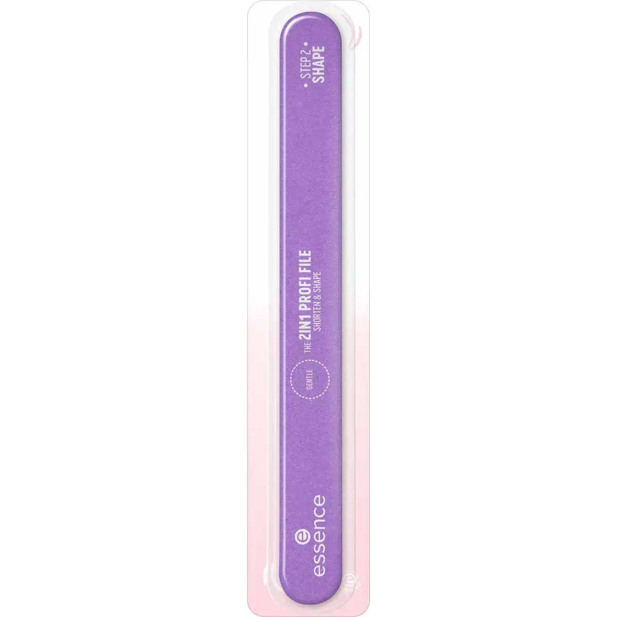 Lime a ongles essence 2in1 profi file lila_4721. DIAYTAR COTE D'IVOIRE - Votre Source de Découvertes Shopping. Découvrez des trésors dans notre boutique en ligne, allant des articles artisanaux aux innovations modernes.