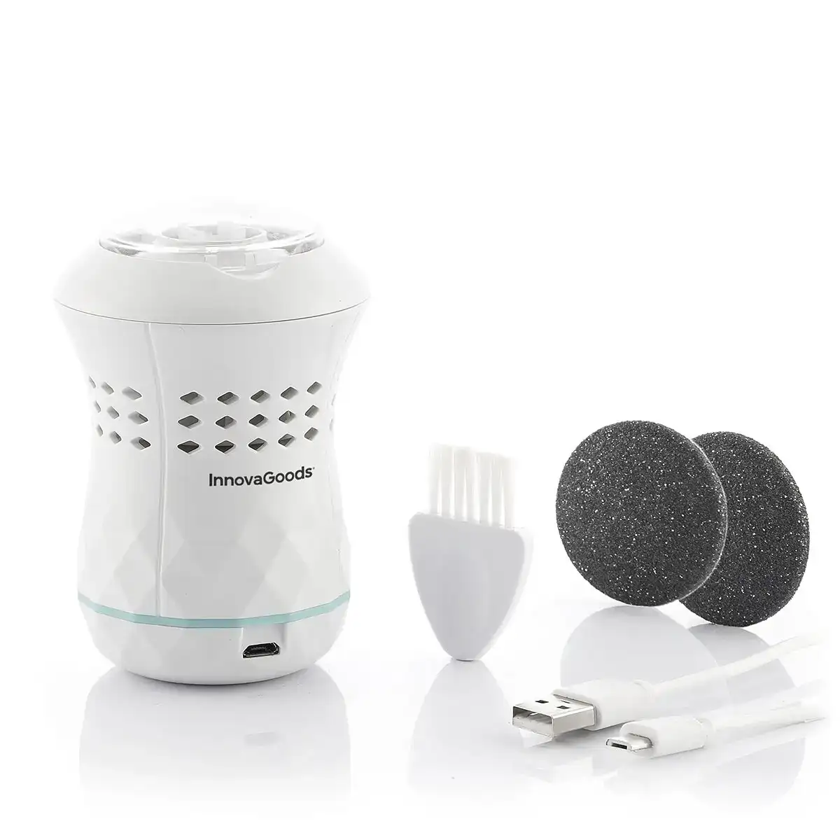Lime pedicure rechargeable avec aspirateur integre sofeem innovagoods v0103225 reconditionne a _4929. DIAYTAR COTE D'IVOIRE - Votre Passage vers l'Exceptionnel. Explorez notre boutique en ligne, où chaque produit est choisi avec soin pour offrir une expérience de shopping inoubliable.