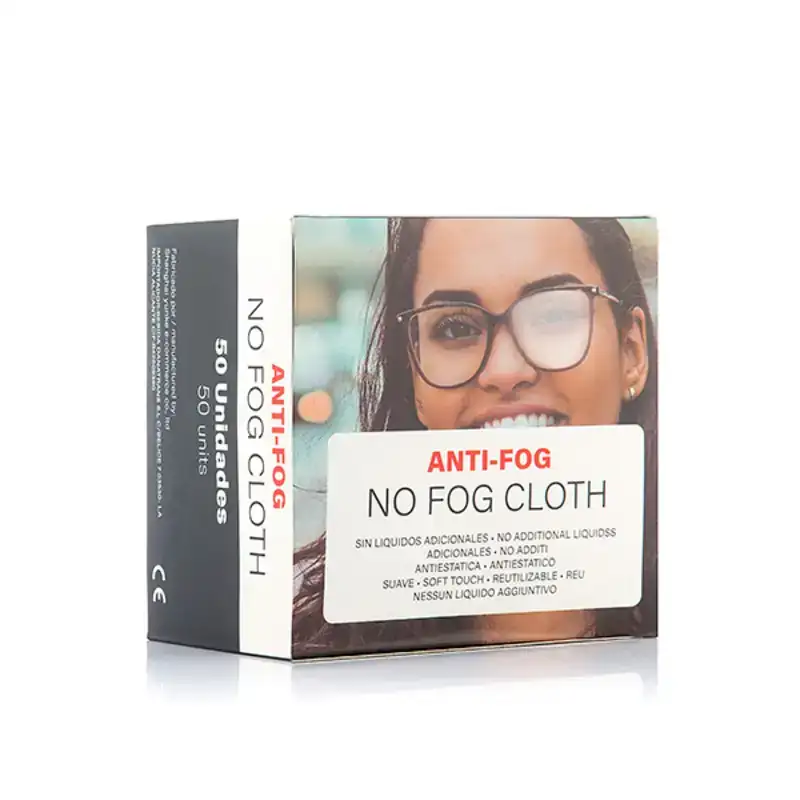 Lingettes anti buee pour lunettes pack de 50 _8857. Bienvenue chez DIAYTAR COTE D'IVOIRE - Où Chaque Achat est un Geste d'Amour. Découvrez notre sélection minutieuse et choisissez des articles qui témoignent de votre passion.