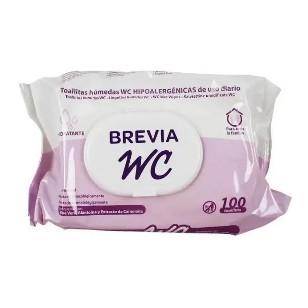 Lingettes brevia hypoallergenique 100 uds _2898. DIAYTAR COTE D'IVOIRE - L'Univers de l'Élégance Accessible. Plongez dans notre catalogue et choisissez des produits qui allient sophistication et accessibilité pour un shopping exquis.