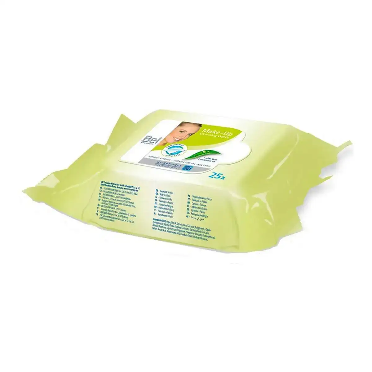 Lingettes demaquillantes bel 4049500201551 aloe vera 25 uds _8371. Bienvenue chez DIAYTAR COTE D'IVOIRE - Où le Shopping Devient un Plaisir. Découvrez notre boutique en ligne et trouvez des trésors qui égaieront chaque jour de votre vie.