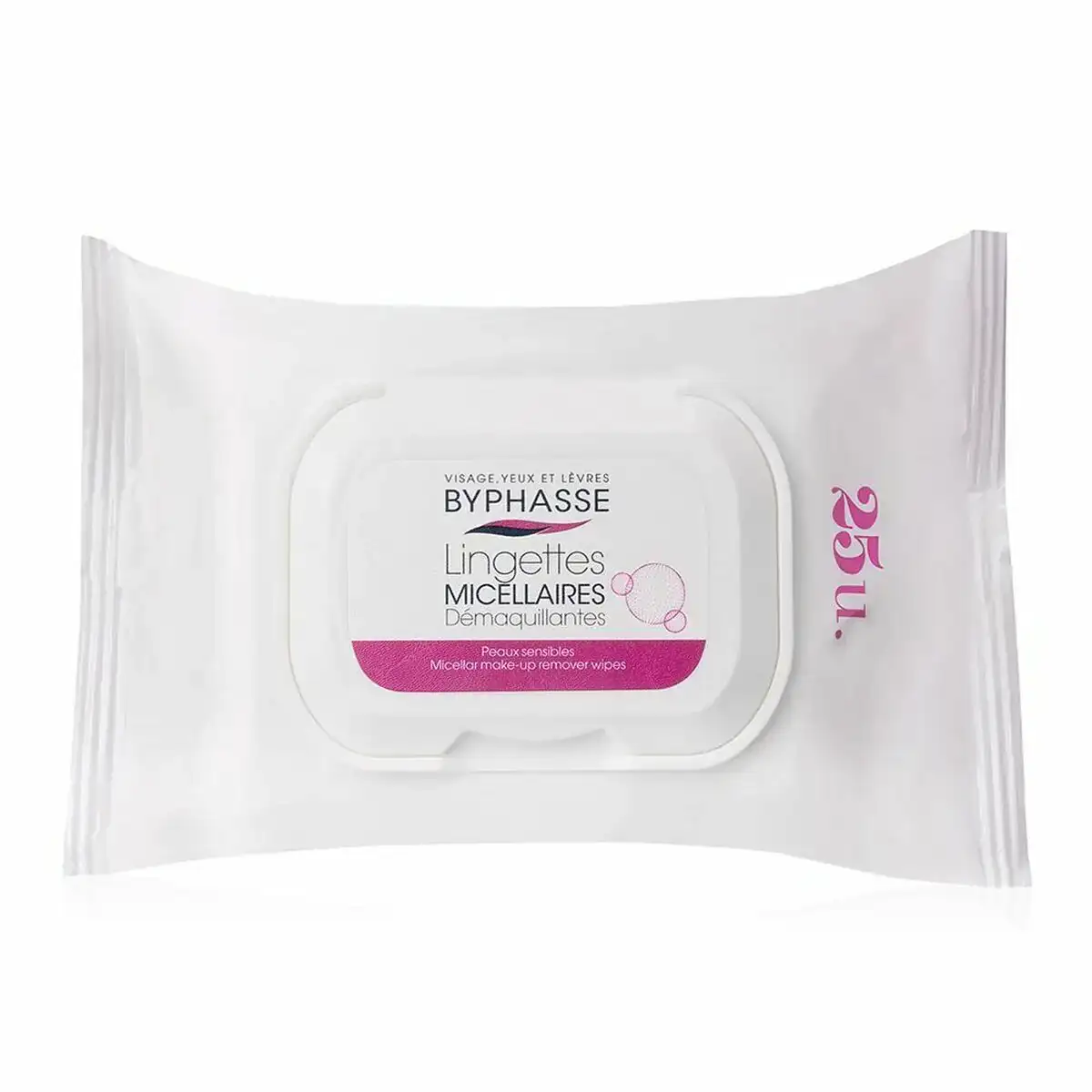 Lingettes demaquillantes byphasse micellaire 25 uds _1488. DIAYTAR COTE D'IVOIRE - L'Écrin de Vos Désirs Shopping. Parcourez notre boutique en ligne et explorez des produits minutieusement choisis pour répondre à vos envies les plus exigeantes.