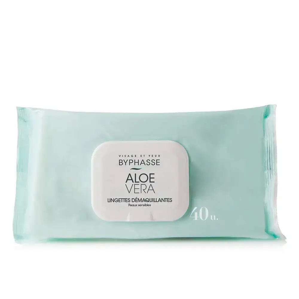 Lingettes demaquillantes byphasse toallitas desmaquillantes aloe vera 40 uds _4651. DIAYTAR COTE D'IVOIRE - Là où Chaque Produit a son Propre Éclat. Explorez notre boutique en ligne et trouvez des articles qui ajoutent de la brillance à votre quotidien.