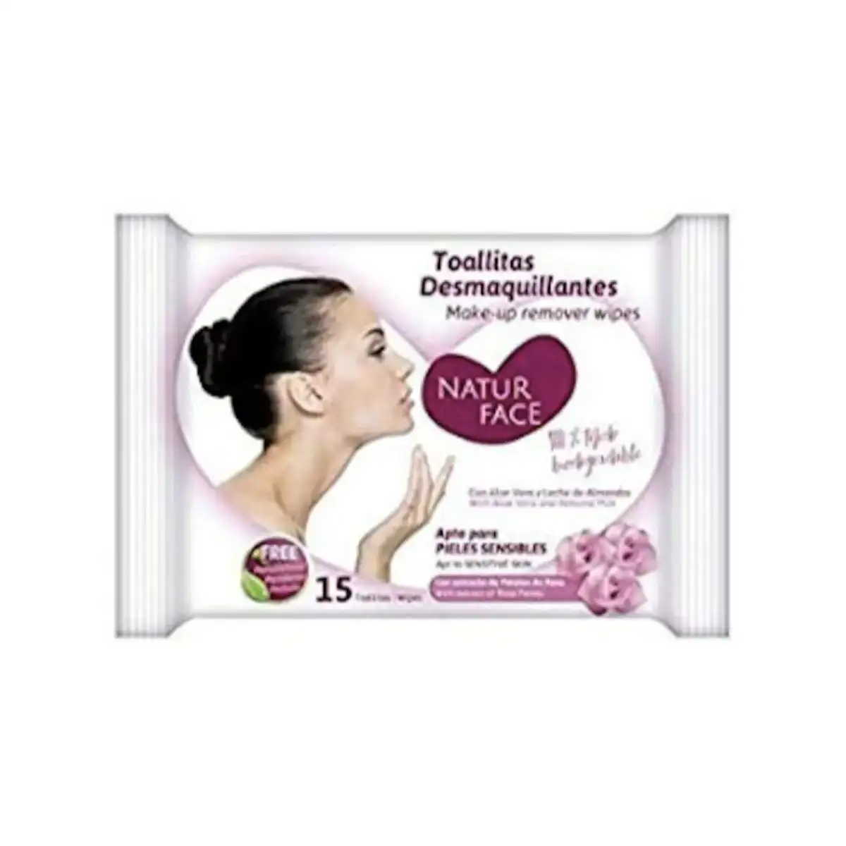 Lingettes demaquillantes natur face petales de rose 20 uds _1578. Entrez dans le Monde Éclectique de DIAYTAR COTE D'IVOIRE. Explorez nos catégories et dénichez des trésors qui reflètent la richesse et l'authenticité du Côte d'Ivoire.