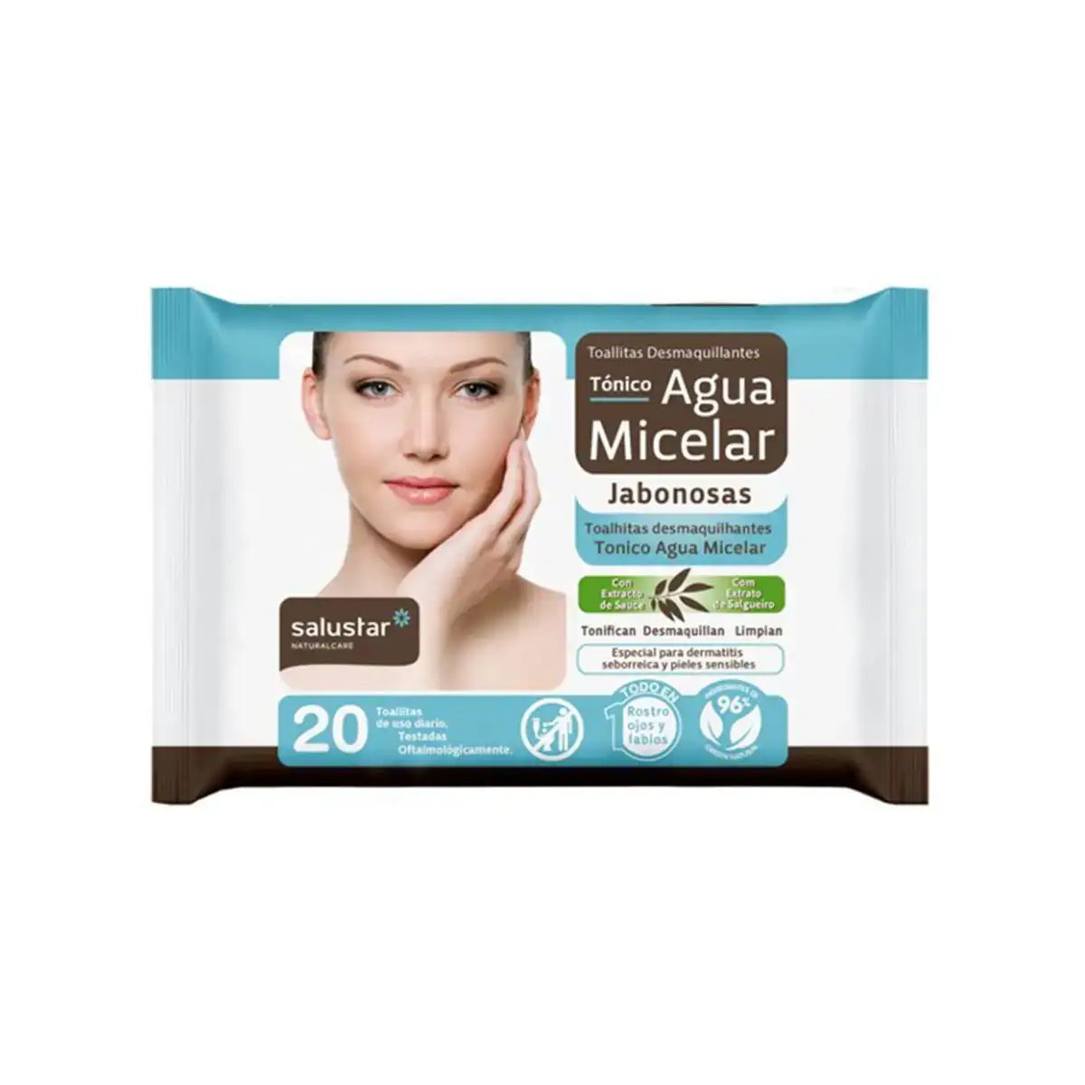 Lingettes demaquillantes salustar eau micellaire 20 uds _1836. Bienvenue sur DIAYTAR COTE D'IVOIRE - Où l'Authenticité Rencontre le Confort. Plongez dans notre univers de produits qui allient tradition et commodité pour répondre à vos besoins.