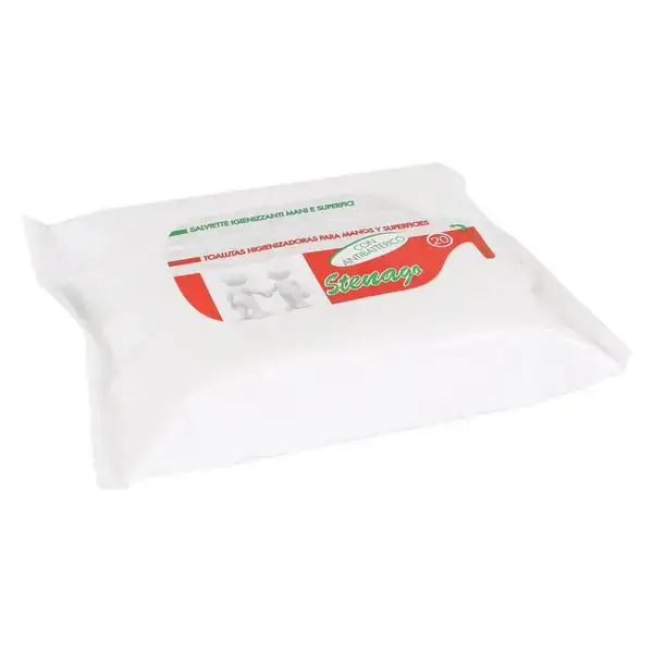 Lingettes desinfectantes 16 5 x 12 x 3 cm 20 uds _3594. DIAYTAR COTE D'IVOIRE - Où Chaque Achat Raconte une Histoire. Explorez notre boutique en ligne et créez votre propre narration à travers notre diversité de produits, chacun portant une signification unique.