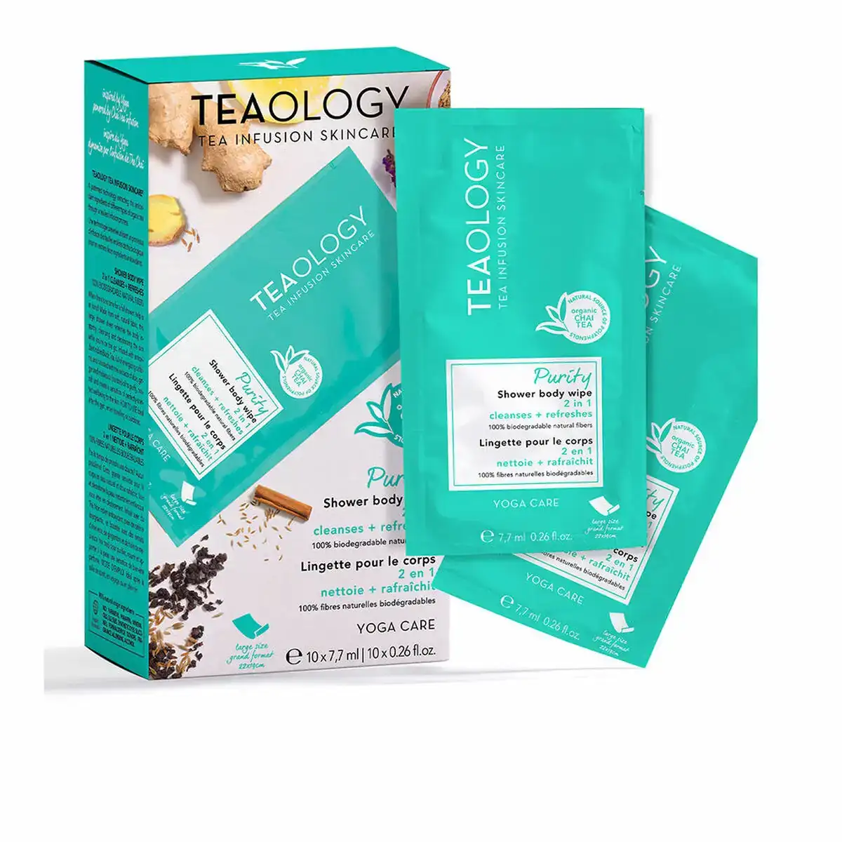 Lingettes desinfectantes teaology purity chai tea 7 7 ml x 10 corps_6100. Bienvenue sur DIAYTAR COTE D'IVOIRE - Votre Évasion Shopping Personnalisée. Parcourez notre collection unique et trouvez des articles qui reflètent votre style et votre individualité.
