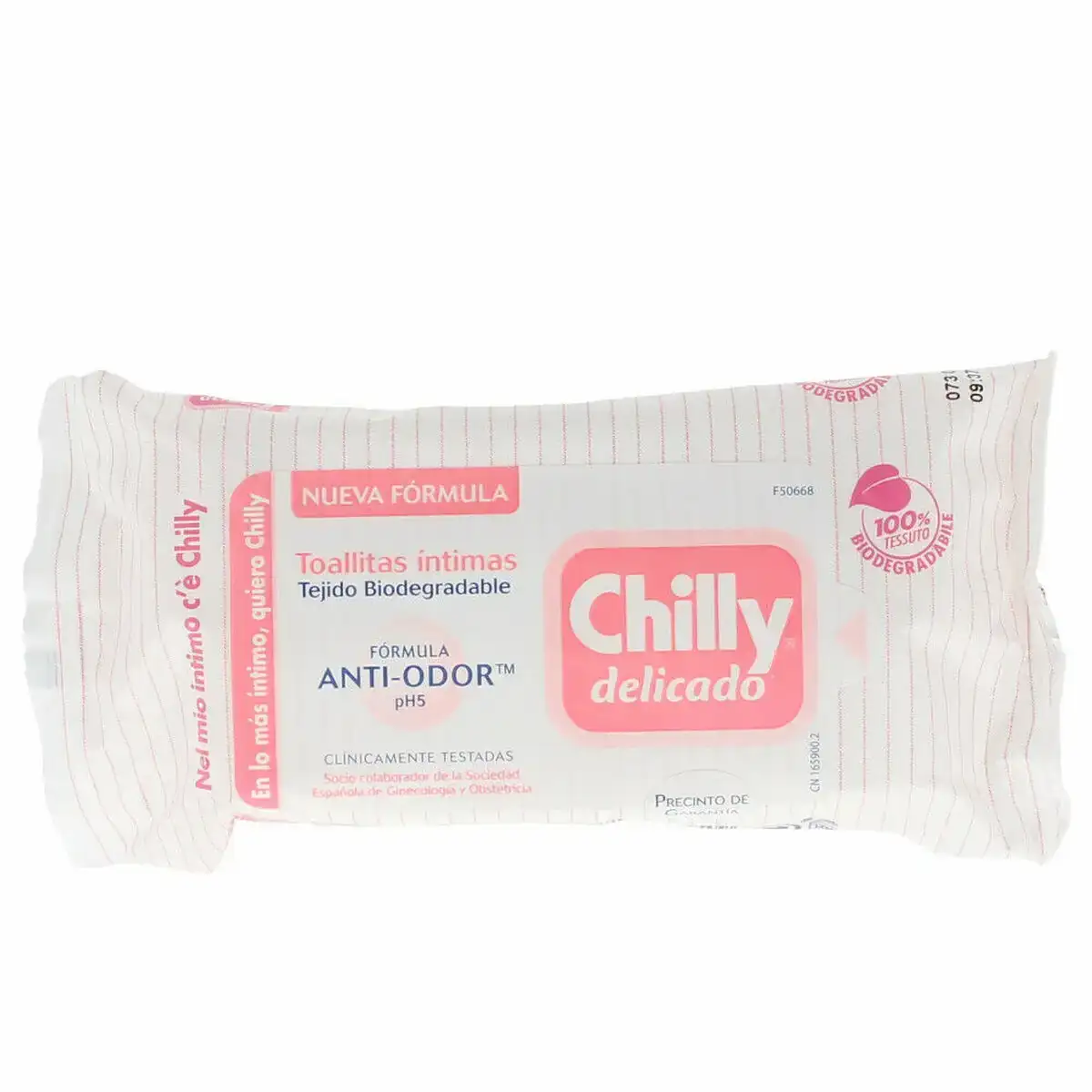 Lingettes humides hygiene intime chilly delicado 12 uds _1814. DIAYTAR COTE D'IVOIRE - Où le Shopping Devient une Aventure Culturelle. Plongez dans notre univers de produits qui célèbrent l'héritage et l'artisanat du Côte d'Ivoire.