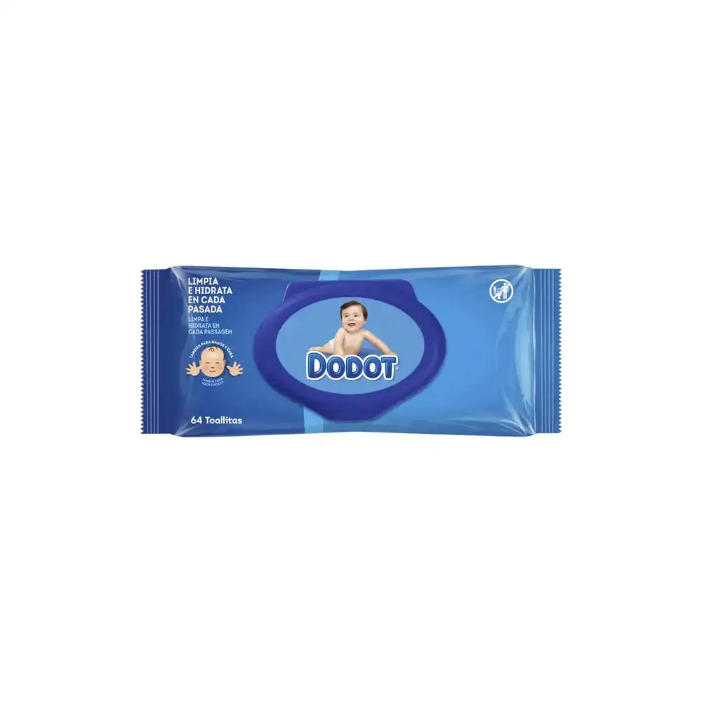 Lingettes impregnees dodot 64 uds _7366. Plongez dans l'Univers de DIAYTAR COTE D'IVOIRE - Où la Qualité et la Diversité se rencontrent. Parcourez nos rayons virtuels pour trouver des produits répondant à tous les besoins, du confort de votre foyer.