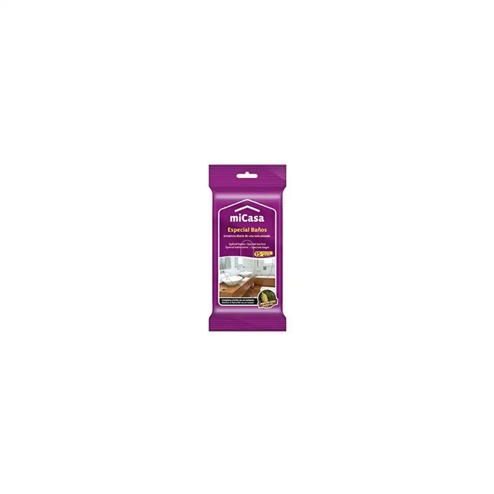 Lingettes impregnees micasa 15 uds _8352. Bienvenue sur DIAYTAR COTE D'IVOIRE - Où Choisir est un Voyage Sensoriel. Plongez dans notre catalogue et trouvez des produits qui éveillent vos sens et embellissent votre quotidien.