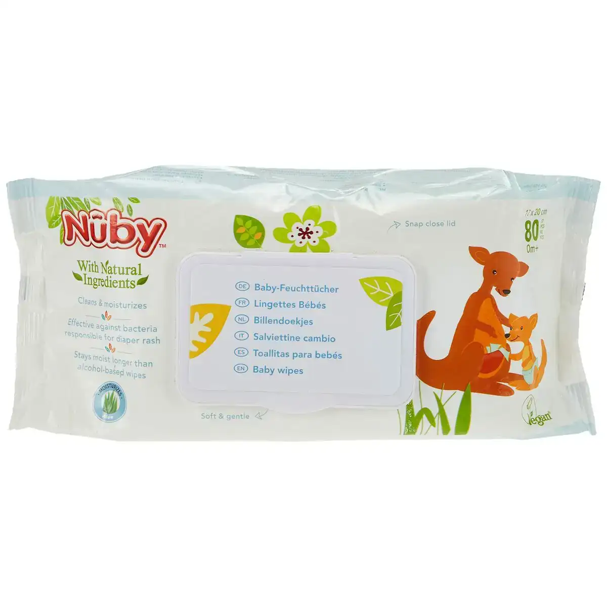 Lingettes impregnees nuby cg42080dufrgeit bebe 80 unites_4171. Bienvenue sur DIAYTAR COTE D'IVOIRE - Où le Shopping est une Affaire Personnelle. Découvrez notre sélection et choisissez des produits qui reflètent votre unicité et votre individualité.