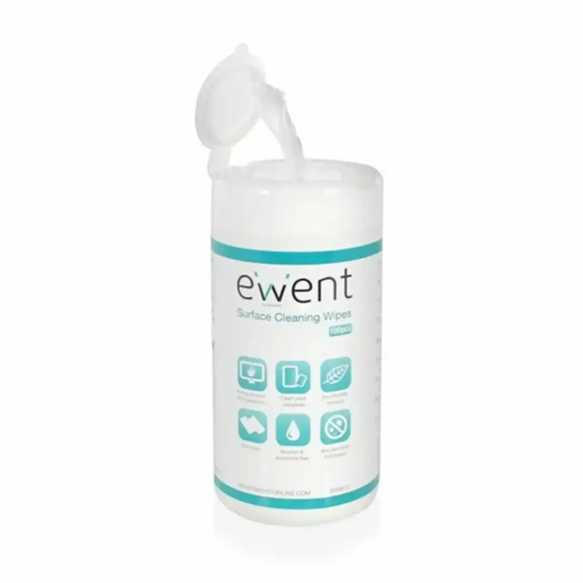 Lingettes impregnees pour ecrans ewent ew5612_4908. Entrez dans le Monde de DIAYTAR COTE D'IVOIRE - Où la Satisfaction est la Priorité. Explorez notre sélection pensée pour vous offrir une expérience de shopping qui va au-delà de vos attentes.