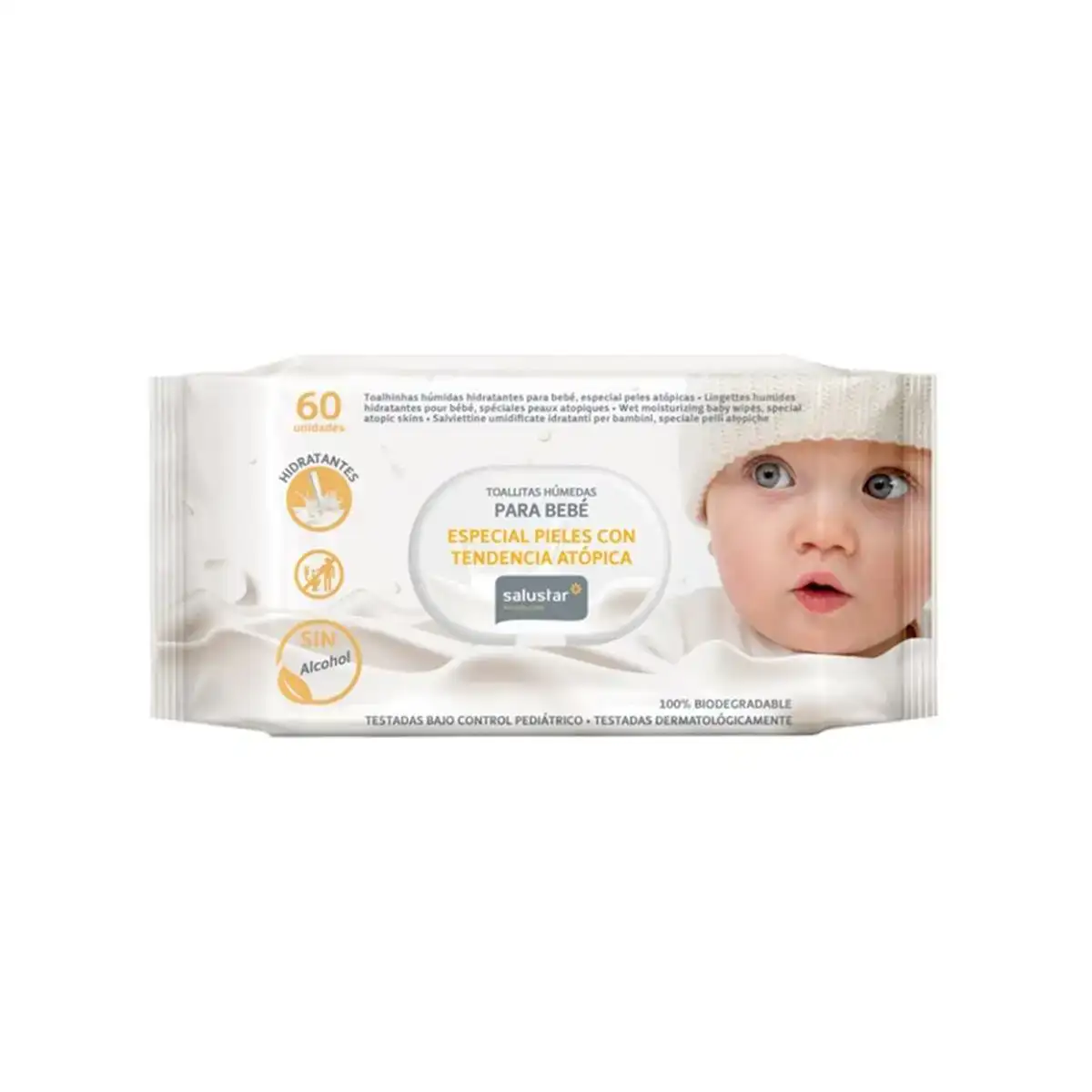 Lingettes impregnees salustar 8410800066496 peaux atopiques 60 uds _2408. DIAYTAR COTE D'IVOIRE - L'Art du Shopping Facilité. Naviguez sur notre plateforme en ligne pour découvrir une expérience d'achat fluide et agréable, avec une gamme de produits adaptés à tous.
