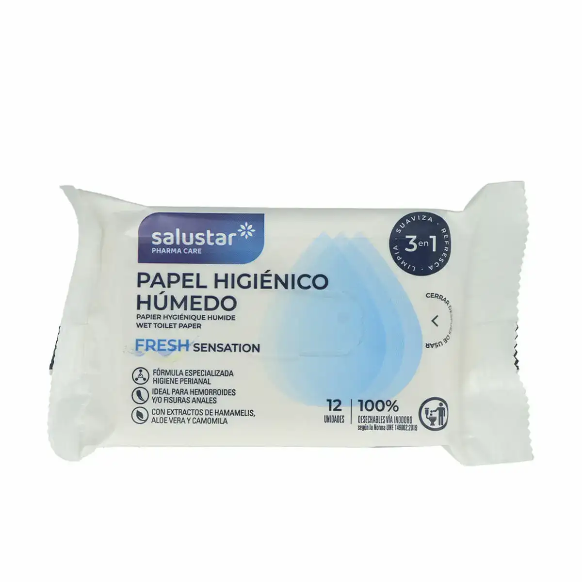 Lingettes impregnees salustar fresh sensation hemorroides 12 unites_3255. DIAYTAR COTE D'IVOIRE - L'Art de Vivre le Shopping Inspiré. Parcourez notre catalogue et choisissez des produits qui reflètent votre passion pour la beauté et l'authenticité.
