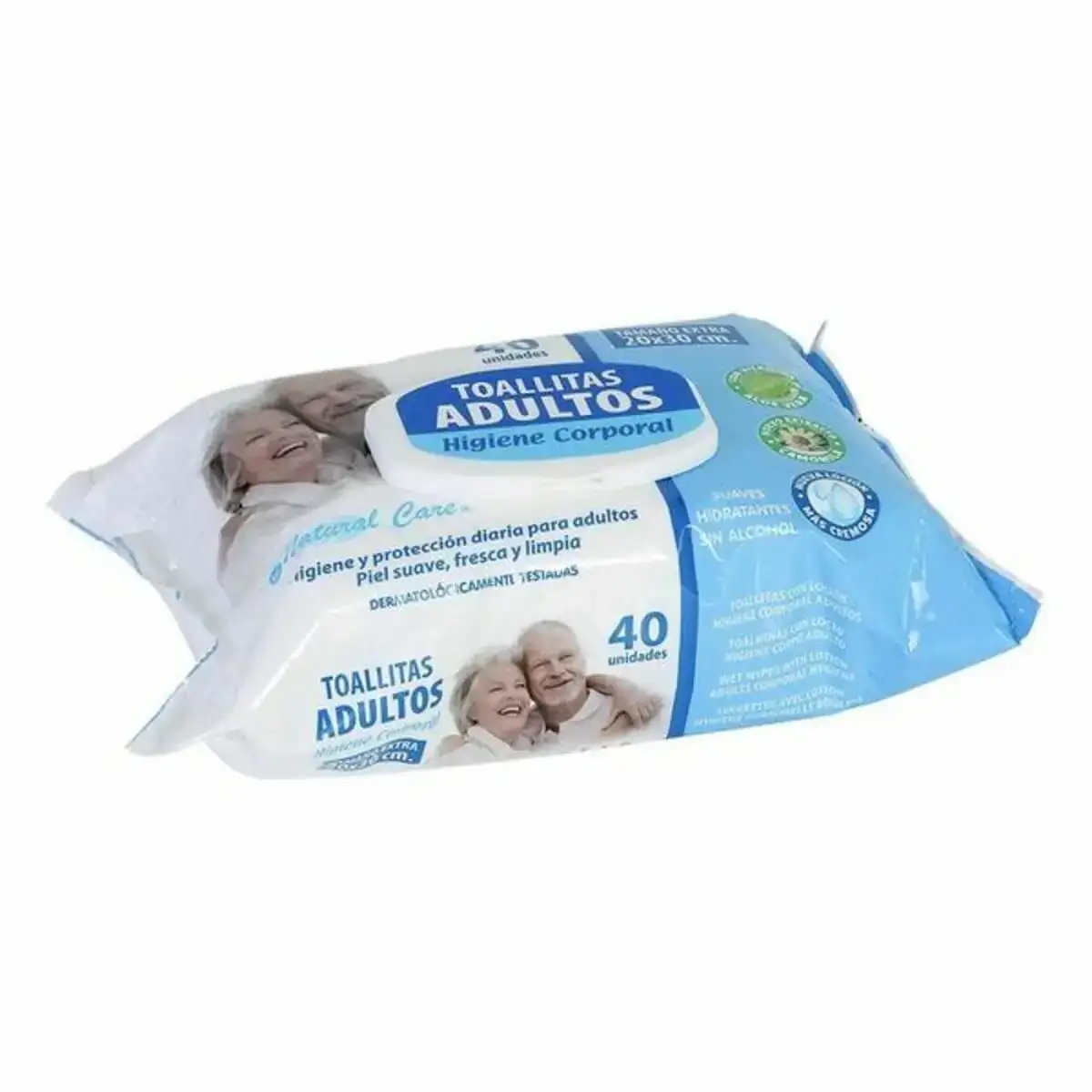 Lingettes intimes 40 uds _8863. Bienvenue sur DIAYTAR COTE D'IVOIRE - Où l'Authenticité Rencontre le Confort. Plongez dans notre univers de produits qui allient tradition et commodité pour répondre à vos besoins.