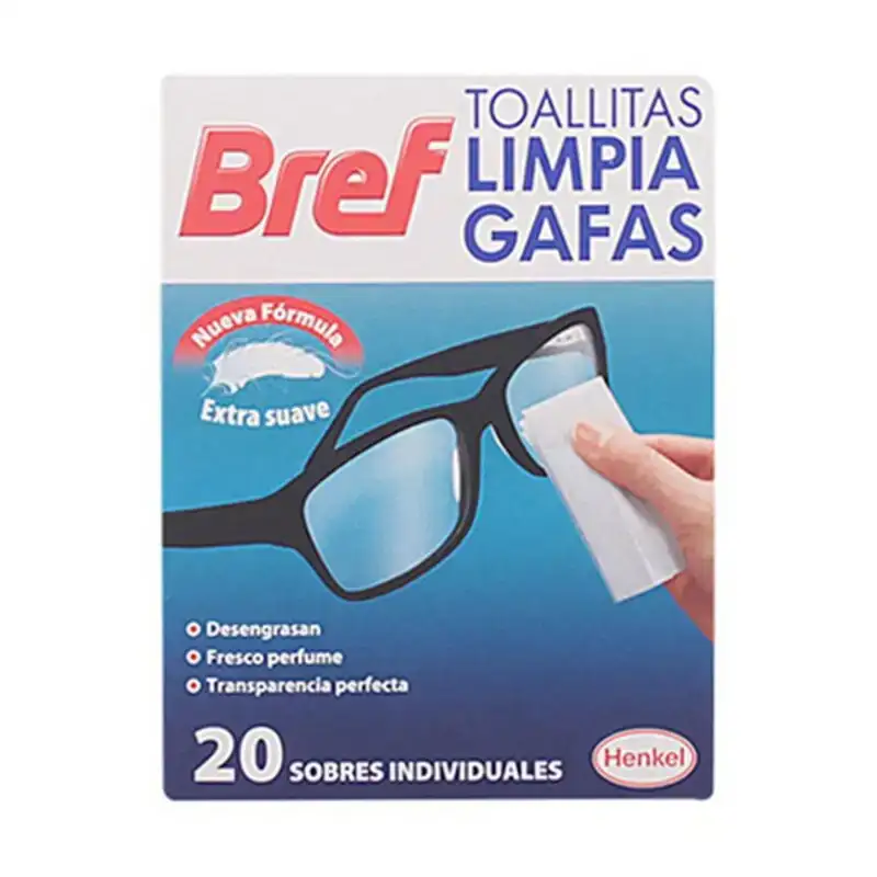 Lingettes pour nettoyer les lunettes bref bref 20 uds 20 unites _8150. DIAYTAR COTE D'IVOIRE - Votre Paradis Shopping au Cœur du Côte d'Ivoire. Explorez notre boutique en ligne et découvrez des produits conçus pour enchanter chaque aspect de votre vie.
