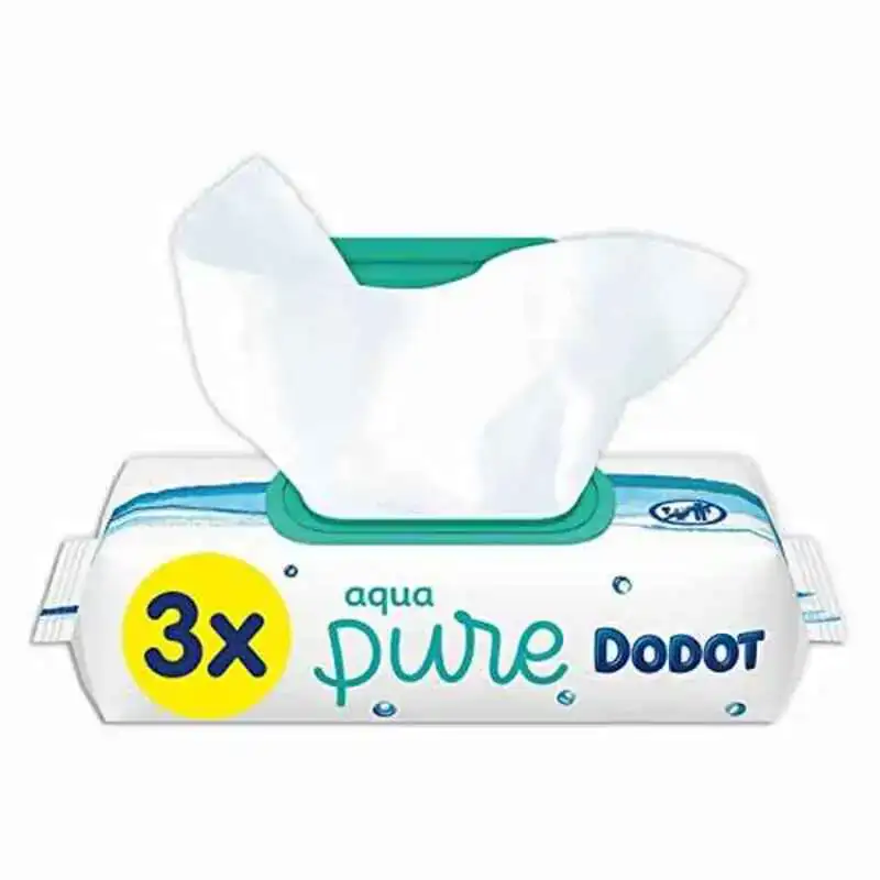 Lingettes pure 99 dodot 144 uds_4259. DIAYTAR COTE D'IVOIRE - Là où Chaque Achat a du Sens. Explorez notre gamme et choisissez des produits qui racontent une histoire, du traditionnel au contemporain.