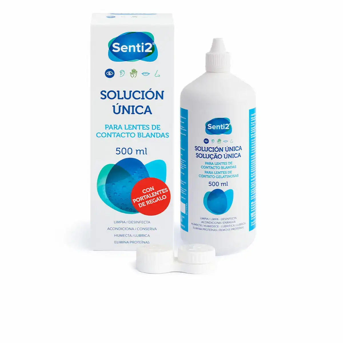 Liquide de nettoyage senti2 unica 500 ml acide hyaluronique solution aqueuse_3085. DIAYTAR COTE D'IVOIRE - L'Art de Vivre l'Excellence au Quotidien. Explorez notre gamme et choisissez des produits qui ajoutent une note de prestige à votre vie.