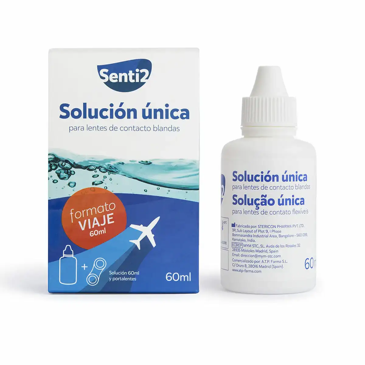 Liquide de nettoyage senti2 unica 60 ml acide hyaluronique solution aqueuse_7593. Bienvenue sur DIAYTAR COTE D'IVOIRE - Où l'Élégance Rencontrer la Tradition. Explorez notre gamme variée et trouvez des articles qui marient le chic moderne au charme ancestral.