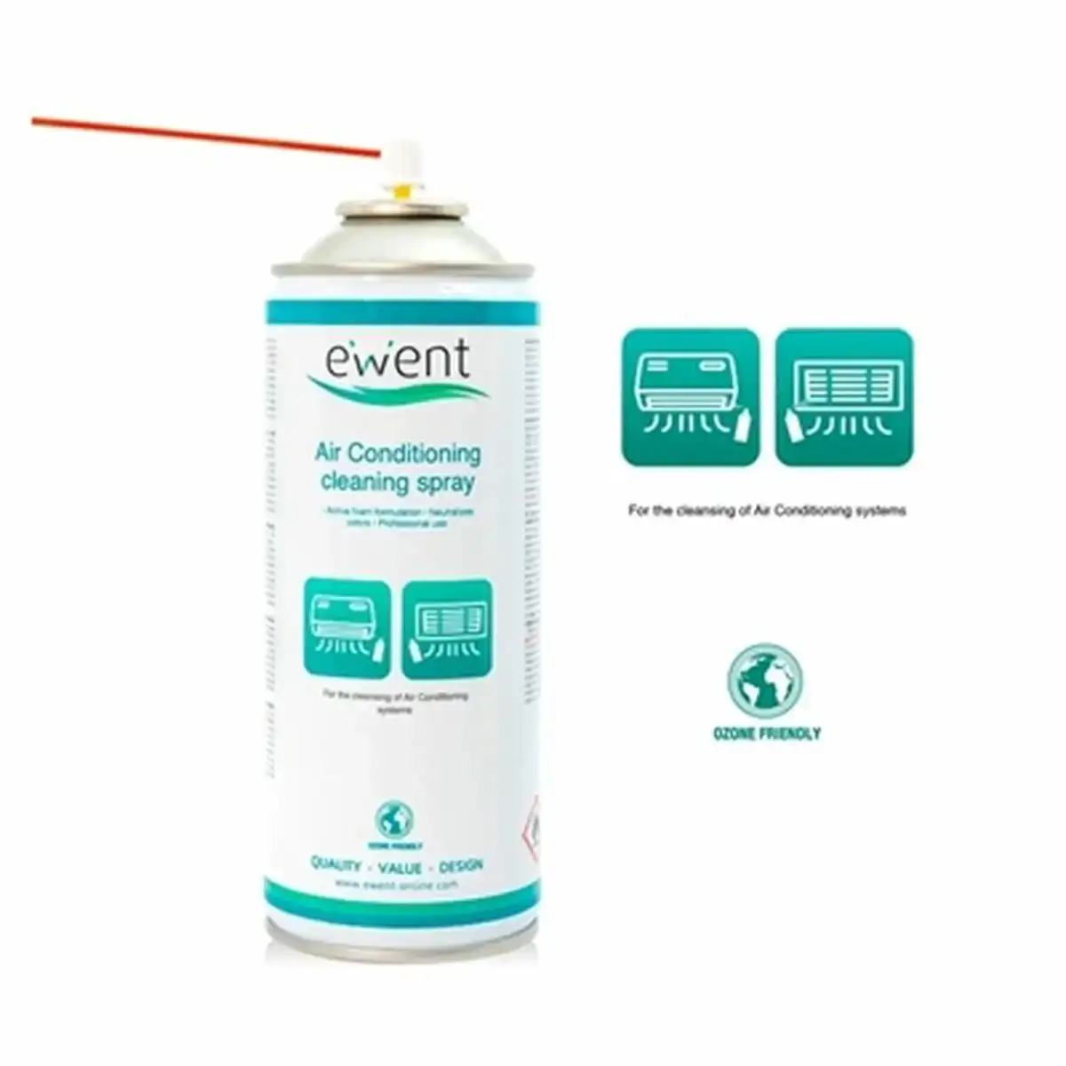 Liquide spray de nettoyage ewent ew5619 nettoyant_4319. DIAYTAR COTE D'IVOIRE - Votre Portail Vers l'Exclusivité. Explorez notre boutique en ligne pour découvrir des produits uniques et raffinés, conçus pour ceux qui recherchent l'excellence.