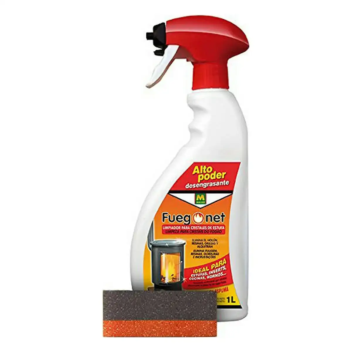Liquide spray de nettoyage masso 1 l_7318. Plongez dans l'Expérience DIAYTAR COTE D'IVOIRE - Où Chaque Produit a une Histoire. Explorez notre boutique en ligne pour trouver des articles qui incarnent la passion et la créativité du Côte d'Ivoire.