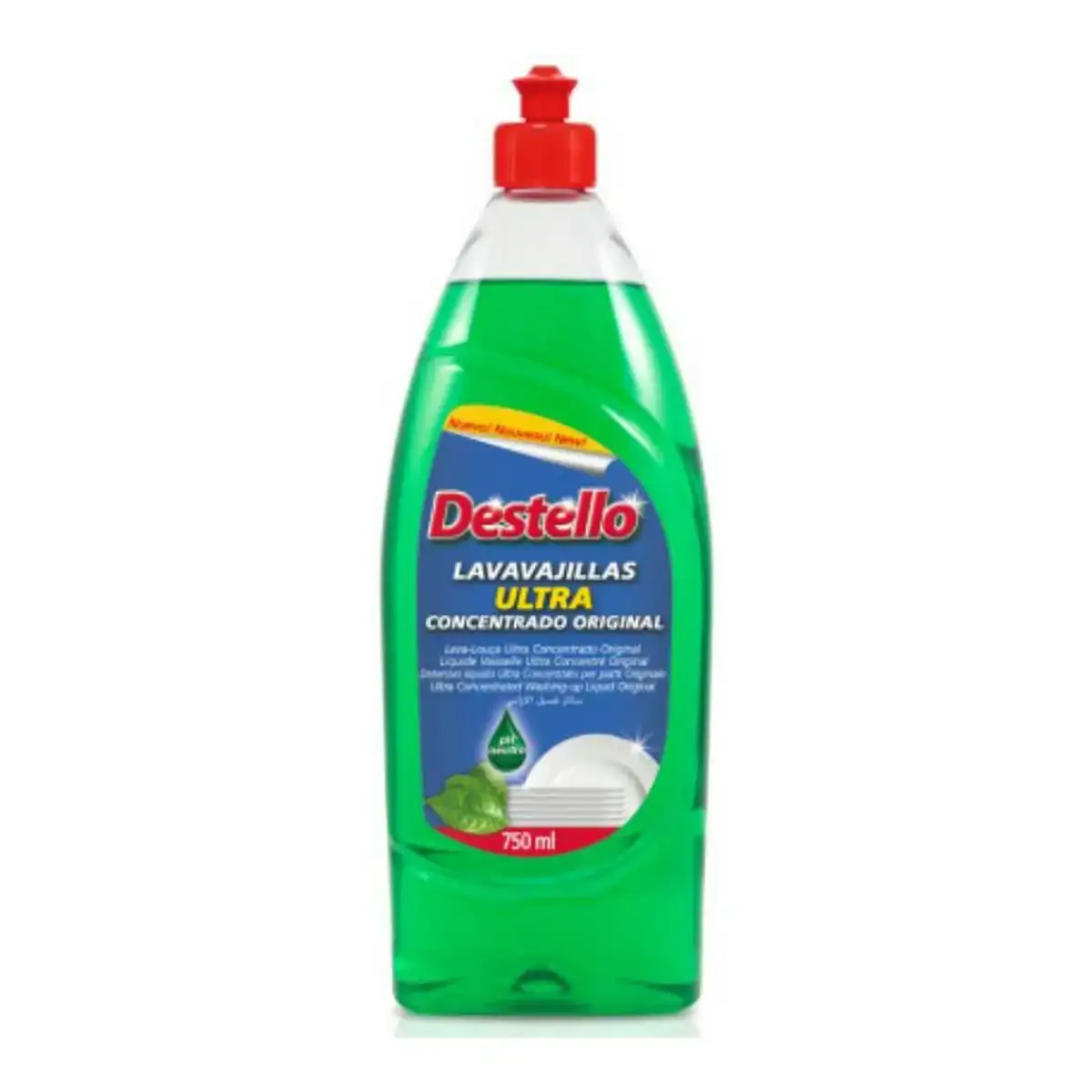 Liquide vaisselle destello 750 ml _3654. DIAYTAR COTE D'IVOIRE - Votre Plaisir Shopping à Portée de Clic. Explorez notre boutique en ligne et trouvez des produits qui ajoutent une touche de bonheur à votre vie quotidienne.