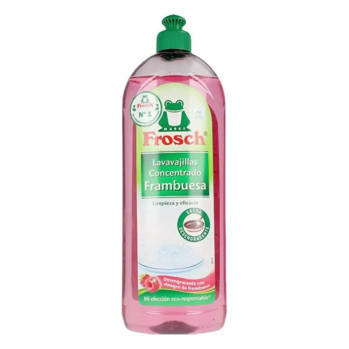 Liquide vaisselle frosch frosch framboise 750 ml_2706. DIAYTAR COTE D'IVOIRE - Là où Chaque Achat Contribue à un Rêve. Naviguez à travers notre boutique en ligne et soutenez des artisans talentueux tout en acquérant des trésors.