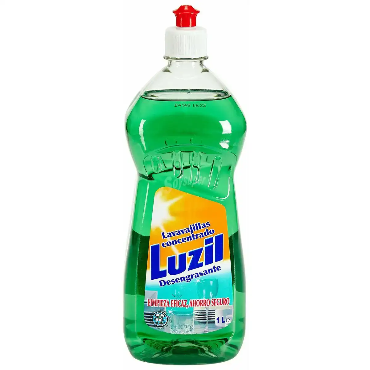 Liquide vaisselle luzil vert 1 l_4364. DIAYTAR COTE D'IVOIRE - Là où le Shopping devient une Fête des Sens. Plongez dans notre univers et choisissez des produits qui éveillent votre goût pour l'esthétique et l'authenticité.