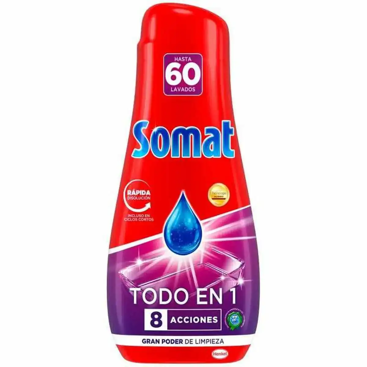 Liquide vaisselle somat bleu_8915. DIAYTAR COTE D'IVOIRE - L'Art de Vivre le Shopping Authentique. Découvrez notre boutique en ligne et trouvez des produits qui célèbrent la culture et l'héritage du Côte d'Ivoire.