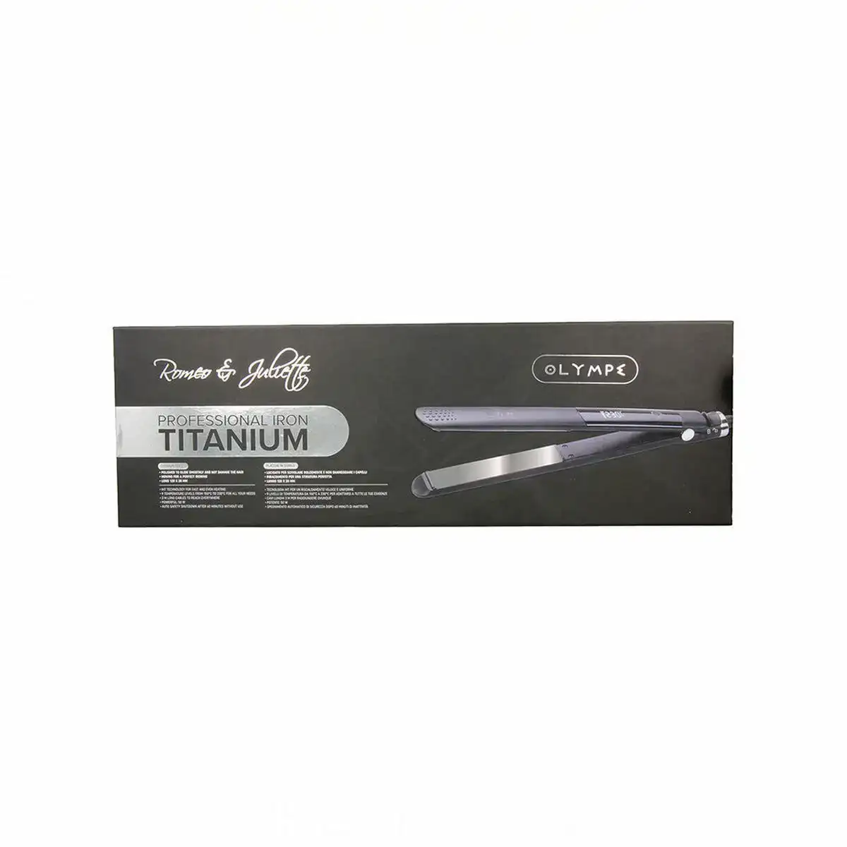 Lisseur a cheveux albi pro romeo juliette olympe profesional titanium_3627. Bienvenue chez DIAYTAR COTE D'IVOIRE - Votre Plateforme Shopping pour Tous. Découvrez un large éventail de produits qui célèbrent la diversité et la beauté du Côte d'Ivoire.