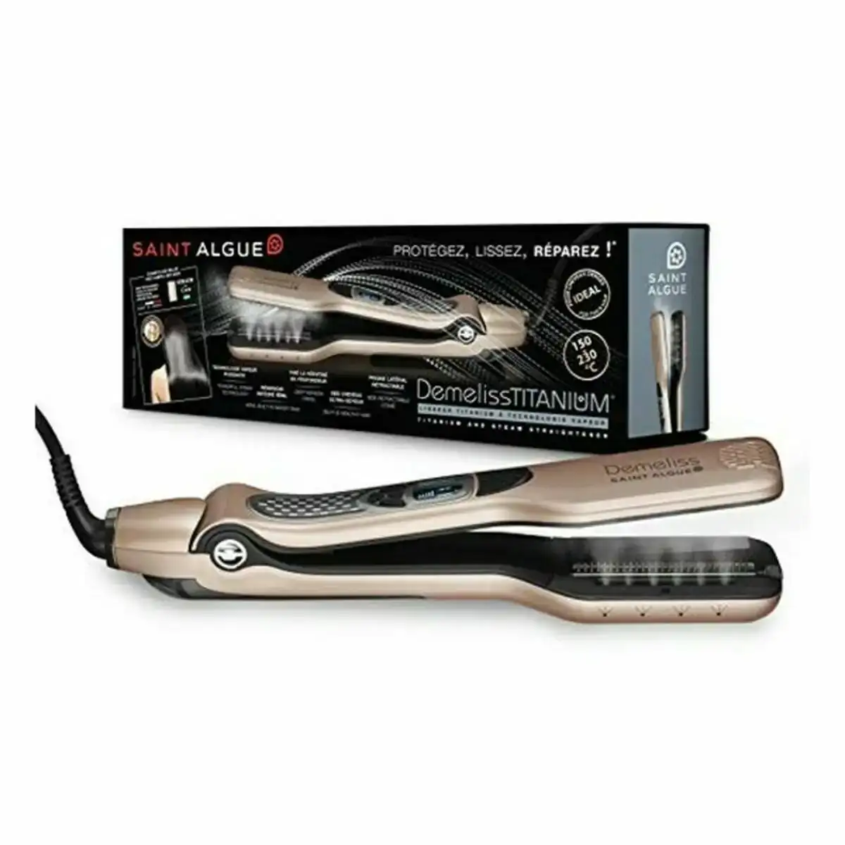 Lisseur a cheveux demeliss titanium saint algue straightener demeliss titanium noir_4222. Entrez dans l'Univers de DIAYTAR COTE D'IVOIRE - Où Choisir est un Voyage. Explorez notre gamme diversifiée et trouvez des articles qui répondent à tous vos besoins et envies.