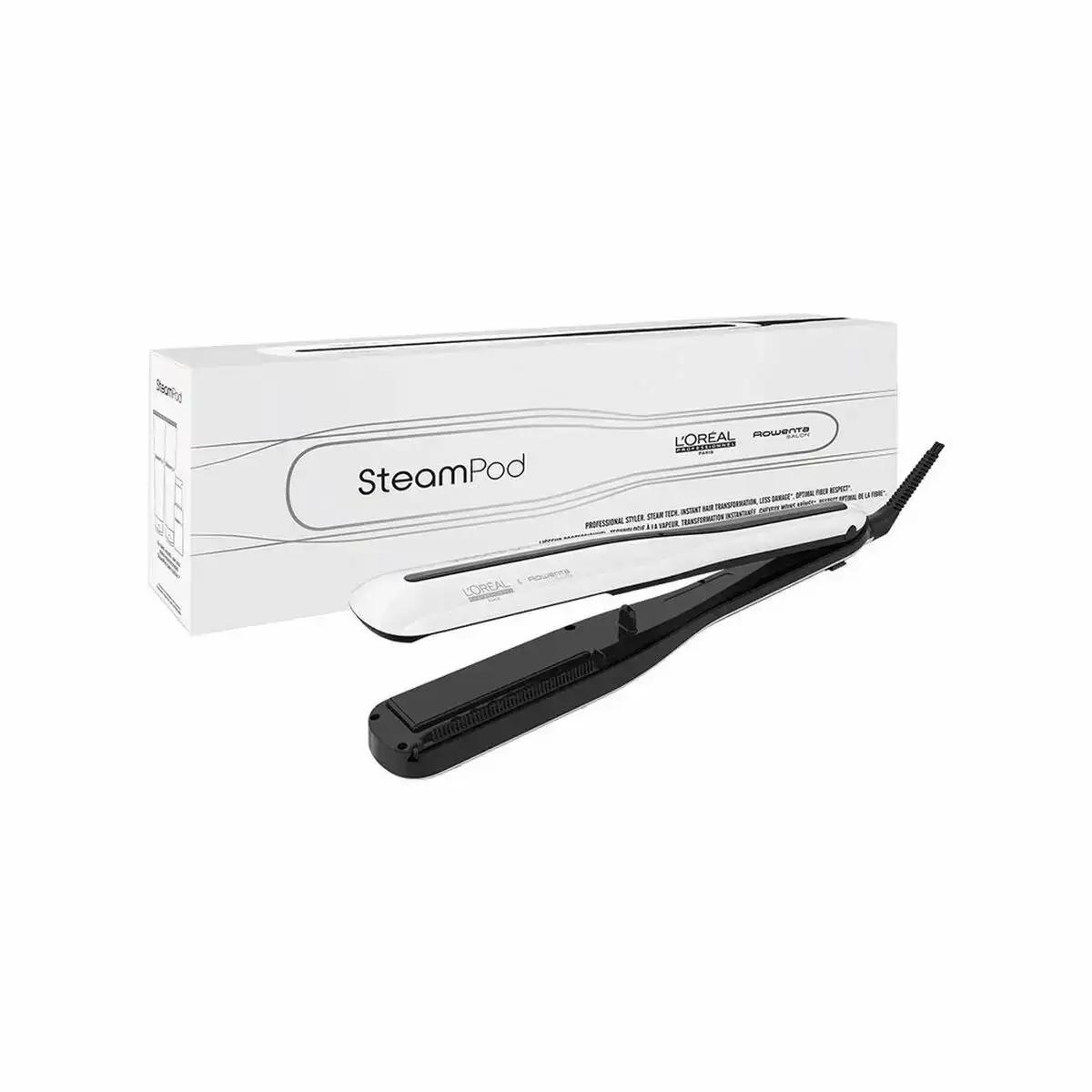 Lisseur a cheveux l oreal paris e3141800 blanc noir 2 en 1 blanc_8822. DIAYTAR COTE D'IVOIRE - Où Choisir est un Plaisir Responsable. Parcourez notre catalogue et choisissez des produits qui incarnent notre engagement envers des pratiques durables et éthiques.