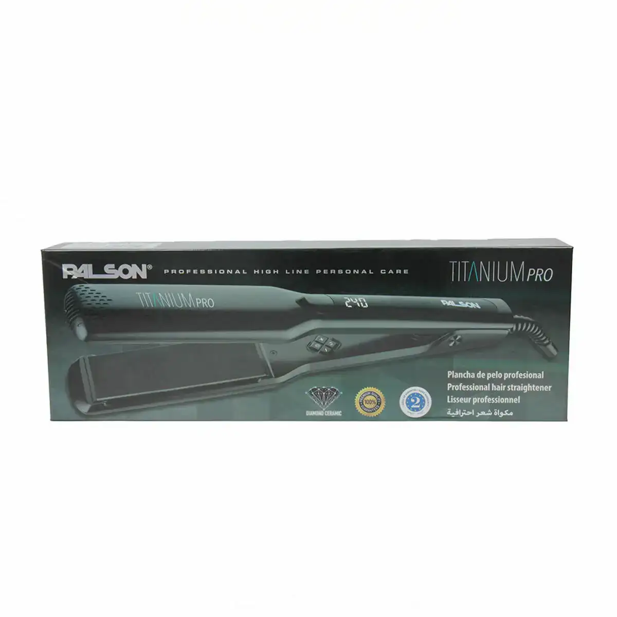 Lisseur a cheveux palson titanium pro professional_5136. DIAYTAR COTE D'IVOIRE - Là où Chaque Achat a du Sens. Explorez notre gamme et choisissez des produits qui racontent une histoire, votre histoire.