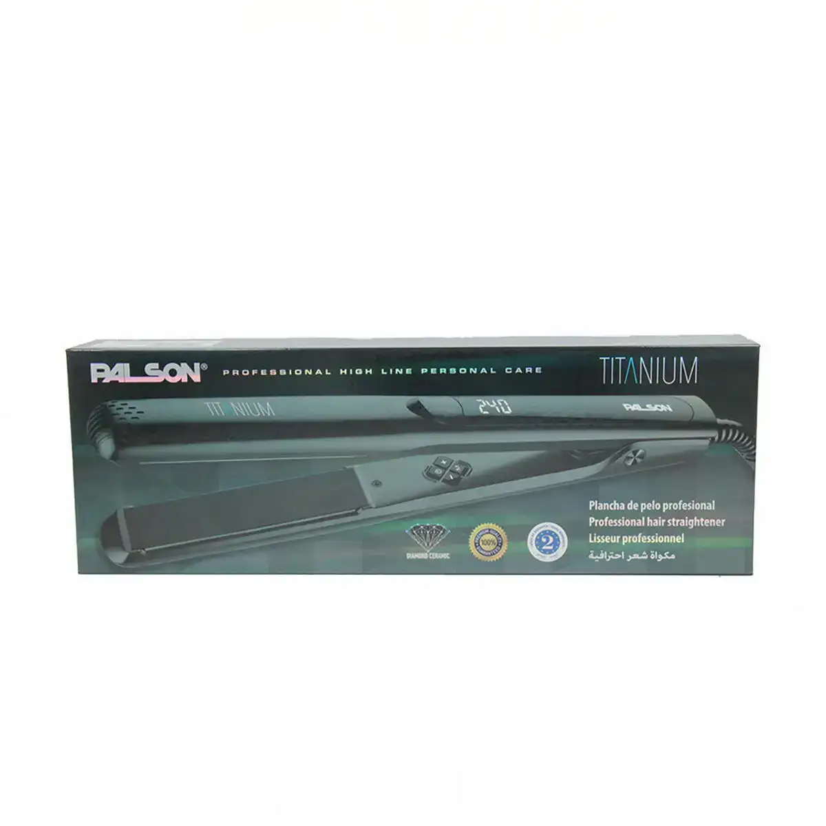 Lisseur a cheveux palson titanium professional_5159. Bienvenue sur DIAYTAR COTE D'IVOIRE - Votre Source de Trouvailles Uniques. Explorez nos rayons virtuels pour dénicher des trésors que vous ne trouverez nulle part ailleurs, allant des trésors artisanaux aux articles tendance.