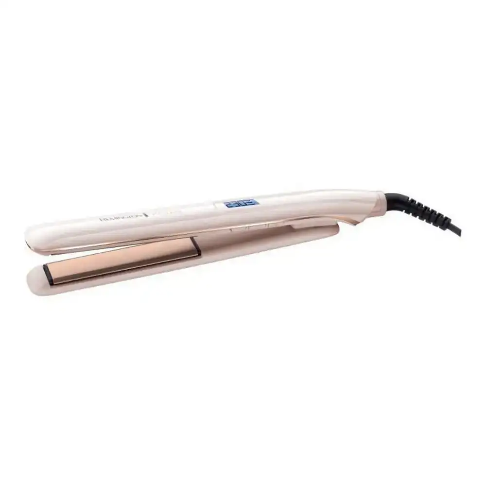 Lisseur a cheveux remington blanc rose_3503. Entrez dans l'Univers de DIAYTAR COTE D'IVOIRE - Où Choisir est un Plaisir. Explorez notre gamme variée et trouvez des articles qui parlent à votre cœur et à votre style.