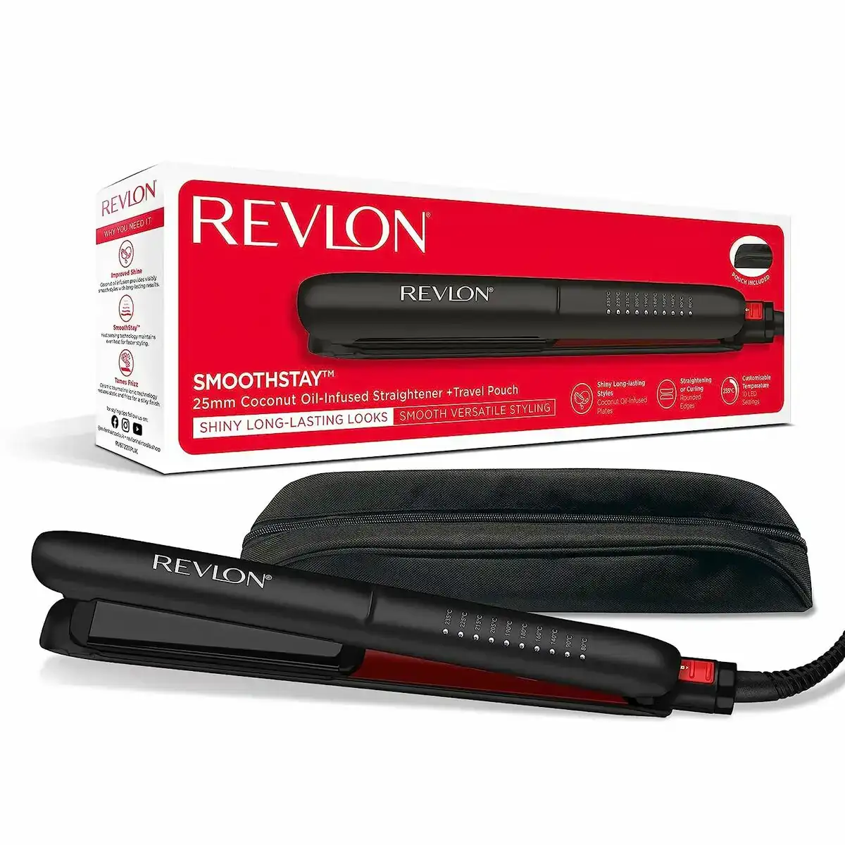 Lisseur a cheveux revlon rvst2211_7257. Bienvenue chez DIAYTAR COTE D'IVOIRE - Votre Destination Shopping Complète! Découvrez une boutique en ligne généraliste au Côte d'Ivoire offrant une vaste gamme de produits, allant des vêtements aux gadgets électroniques, en passant par l'artisanat local.