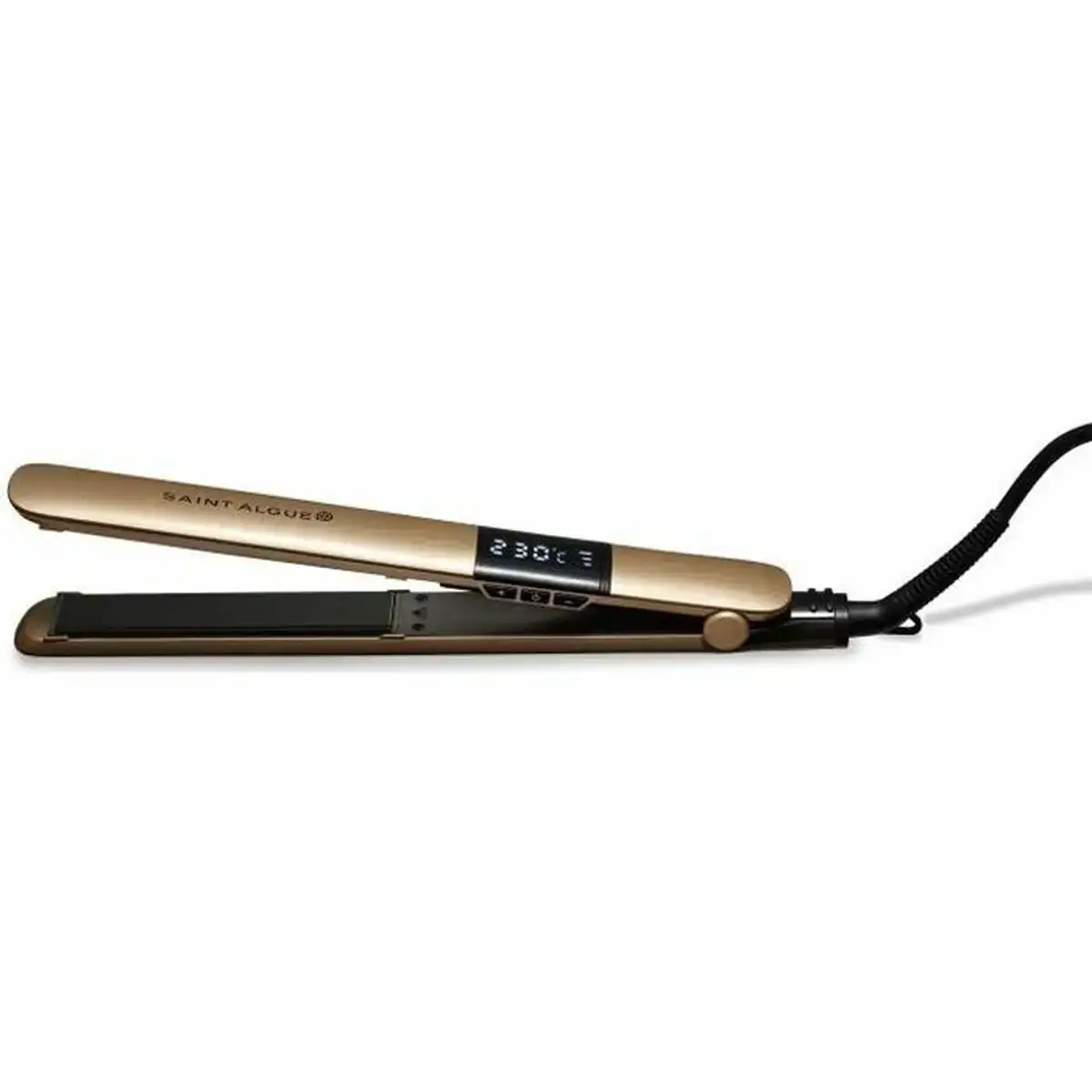 Lisseur a cheveux saint algue demeliss gold noir dore_8678. DIAYTAR COTE D'IVOIRE - Où Chaque Détail Compte. Naviguez à travers notre gamme variée et choisissez des articles qui ajoutent une touche spéciale à votre quotidien, toujours avec qualité et style.
