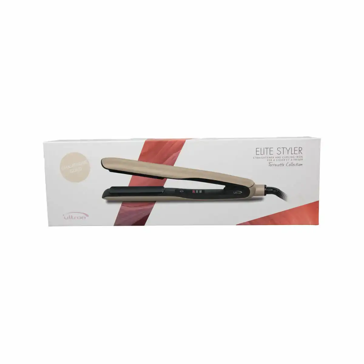 Lisseur a cheveux sinelco ultron elite styler champagne gold_5840. DIAYTAR COTE D'IVOIRE - Votre Destination pour un Shopping Unique. Parcourez notre catalogue et trouvez des articles qui vous inspirent et vous édifient.