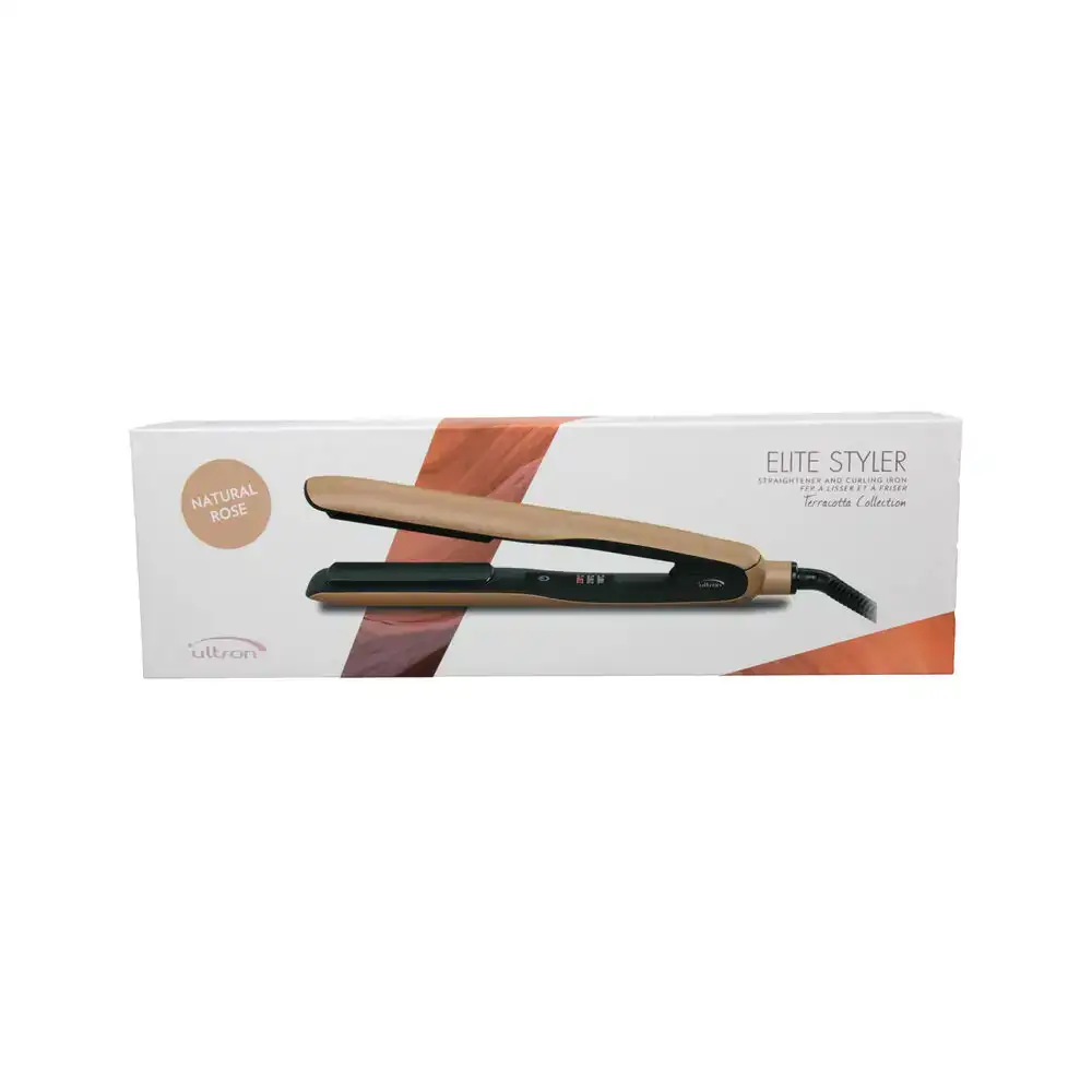 Lisseur a cheveux sinelco ultron elite styler natural rose_4566. DIAYTAR COTE D'IVOIRE - L'Art du Shopping Éclairé. Naviguez à travers notre plateforme intuitive et découvrez une variété d'articles soigneusement sélectionnés pour répondre à vos besoins et à vos envies.