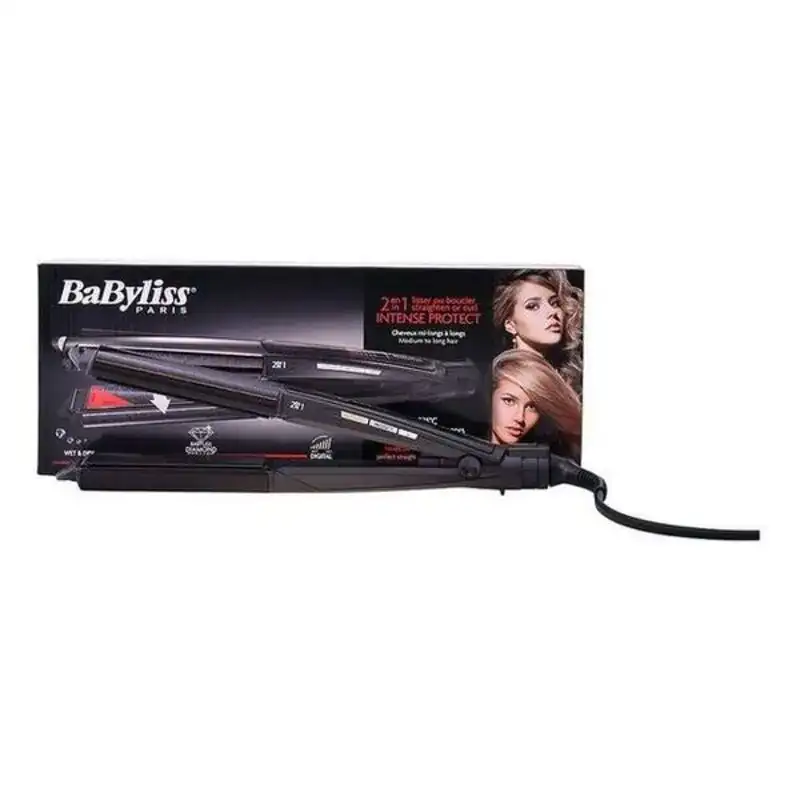 Lisseur a cheveux slim protect s babyliss_5668. DIAYTAR COTE D'IVOIRE - Où Choisir est un Voyage Cultuel. Explorez notre boutique en ligne et découvrez des produits qui célèbrent la richesse et la diversité culturelle du Côte d'Ivoire.