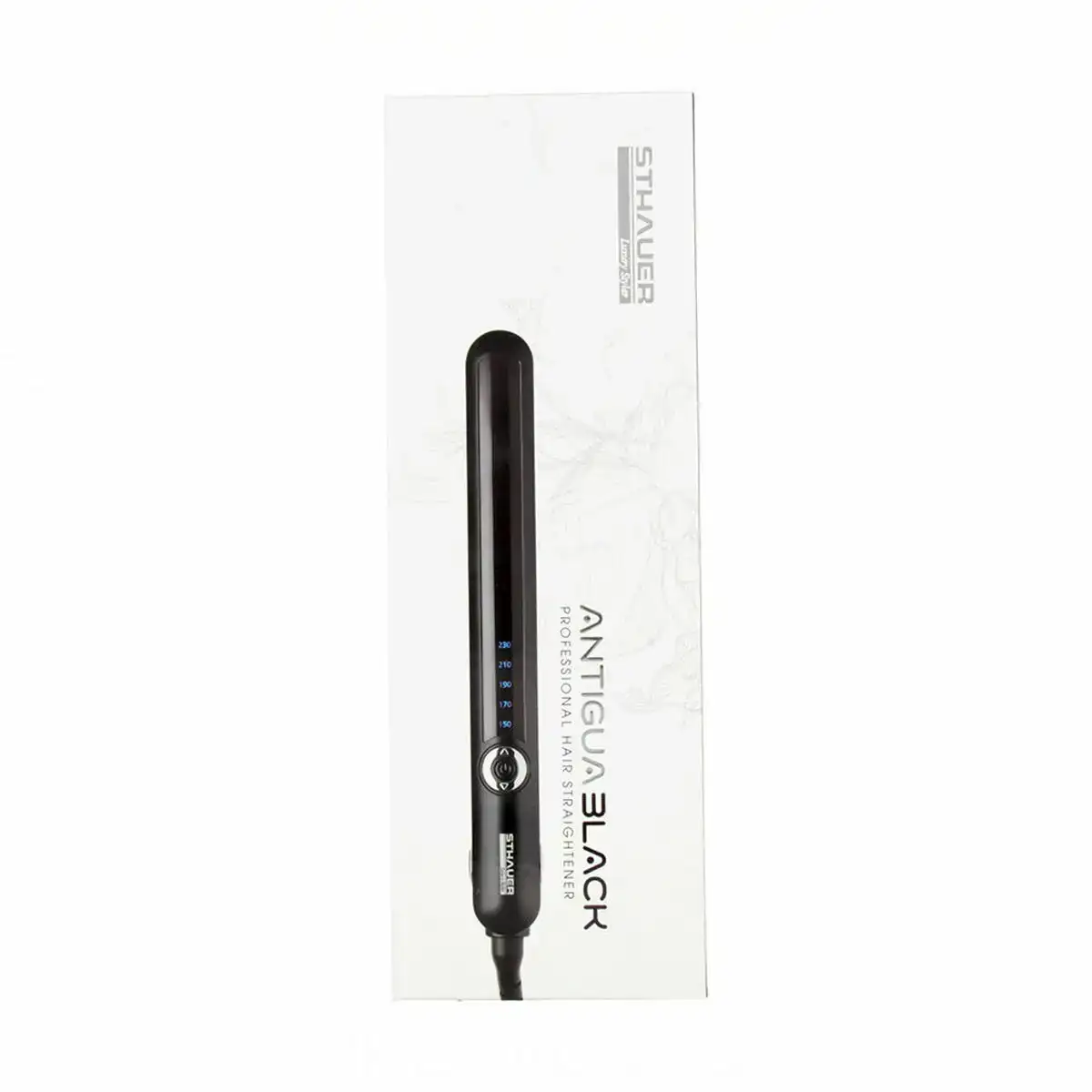 Lisseur a cheveux xanitalia profesional sthauer noir 45 w_6282. Bienvenue chez DIAYTAR COTE D'IVOIRE - Où Chaque Objet a son Histoire. Découvrez notre sélection méticuleuse et choisissez des articles qui racontent l'âme du Côte d'Ivoire.