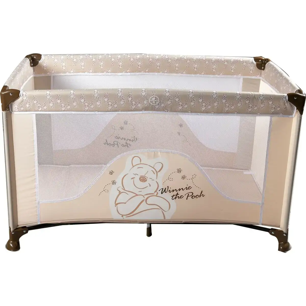 Lit bebe de voyage winnie the pooh cz10609 120 x 65 x 76 cm beige_3077. Bienvenue sur DIAYTAR COTE D'IVOIRE - Là où Chaque Objet a une Âme. Plongez dans notre catalogue et trouvez des articles qui portent l'essence de l'artisanat et de la passion.