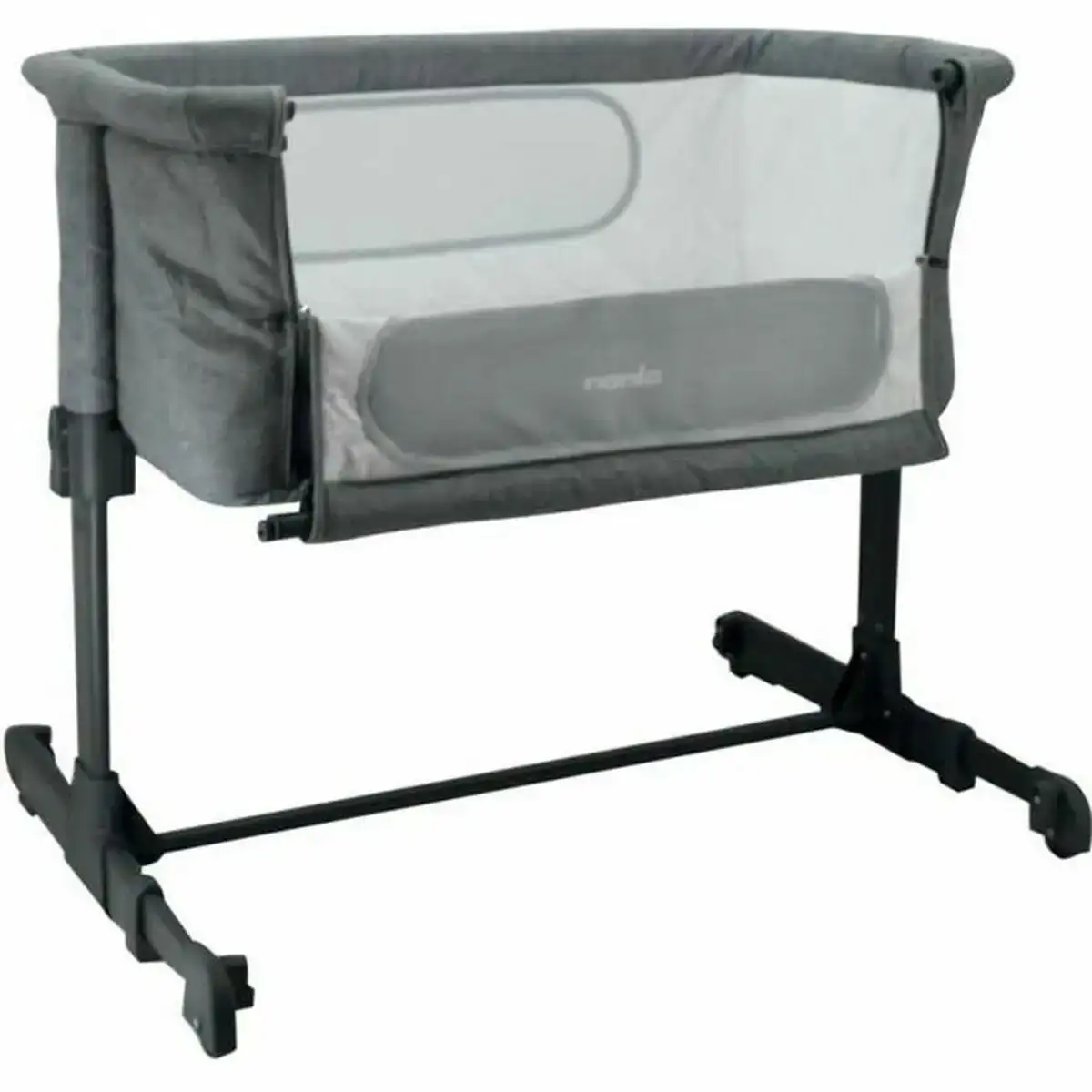 Lit de bebe nania dodi gris 5 positions_6025. Bienvenue chez DIAYTAR COTE D'IVOIRE - Où Chaque Achat Fait une Différence. Découvrez notre gamme de produits qui reflètent l'engagement envers la qualité et le respect de l'environnement.