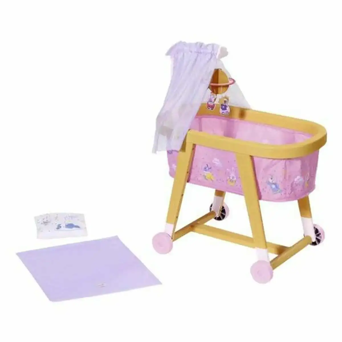 Lit de poupee zapf creation baby born_1998. DIAYTAR COTE D'IVOIRE - Votre Destination pour un Shopping Inégalé. Naviguez à travers notre sélection minutieuse pour trouver des produits qui répondent à tous vos besoins.